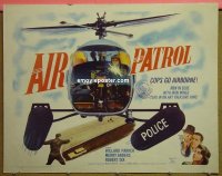 2321 #3022 AIR PATROL 1/2sh '62 helicopter! 