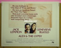 #017 ALEX & THE GYPSY 1/2sh 76 Lemmon, Bujold 