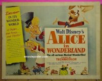 3362 ALICE IN WONDERLAND ('51) '51 Walt Disney