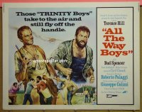 #3027 ALL THE WAY BOYS 1/2sh 73 Hill, Spencer 