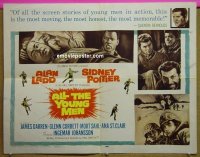 #3028 ALL THE YOUNG MEN 1/2sh '60 Alan Ladd 