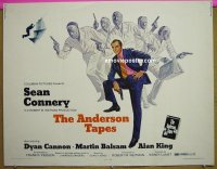3368 ANDERSON TAPES '71 Sean Connery