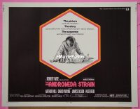 #019 ANDROMEDA STRAIN 1/2sh '71 Crichton 