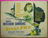 3370 ANGEL FACE '53 Robert Mitchum