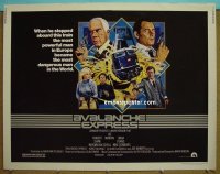 #3035 AVALANCHE EXPRESS 1/2sh '79 Lee Marvin 