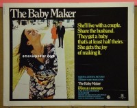 #3036 BABY MAKER 1/2sh '70 Barbara Hershey 