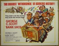 #6035 BANK SHOT 1/2sh '74 George C. Scott 