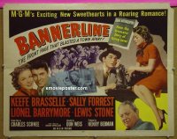 #3041 BANNERLINE B 1/2sh '51 Brasselle 