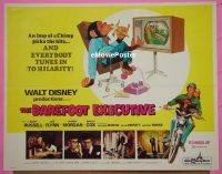 #022 BAREFOOT EXECUTIVE 1/2sh '71 Walt Disney 