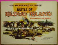 #3043 BATTLE OF BLOOD ISLAND 1/2sh '60 WWII 