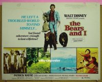 #027 BEARS & I 1/2sh '74 Wayne, Disney 