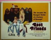 #028 BEST FRIENDS 1/2sh '75 sex thriller! 