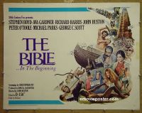 #7225 BIBLE 1/2sh67 John Huston, Stephen Boyd 