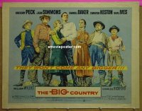 3398 BIG COUNTRY '58 Gregory Peck, Ives