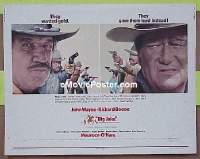 #018 BIG JAKE 1/2sh '71 John Wayne, Boone 