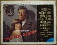 #6043 BIG SLEEP 1/2sh '78 Mitchum, Stewart 