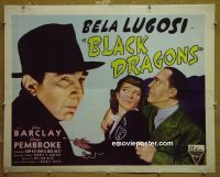 #7233 BLACK DRAGONS 1/2sh R49 Bela Lugosi