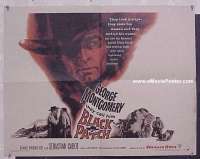 #7234 BLACK PATCH 1/2sh '57 George Montgomery 