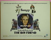 #486 BOY FRIEND 1/2sh '71 Twiggy 