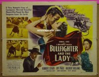 #6918 BULLFIGHTER & THE LADY 1/2sh '51 Stack 