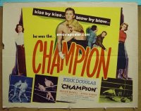 3448 CHAMPION ('49) '49 Kirk Douglas, boxing