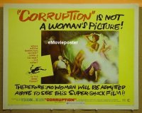 3462 CORRUPTION ('68) '68 Peter Cushing