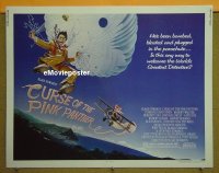 #074 CURSE OF THE PINK PANTHER 1/2sh 83 Niven 
