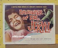#044 DAUGHTER OF DR JEKYLL style B 1/2sh '57 