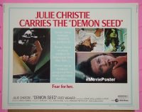 #057 DEMON SEED style B 1/2sh '77 Christie 