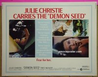 3473 DEMON SEED '77 Julie Christie sci-fi!