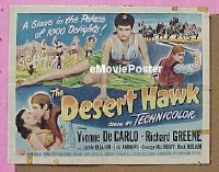 #211 DESERT HAWK 1/2sh '50 De Carlo 