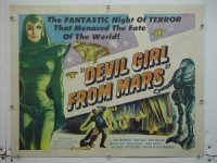 #5003 DEVIL GIRL FROM MARS linen 1/2sh '55