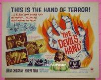 #063 DEVIL'S HAND 1/2sh '61 voodoo! 
