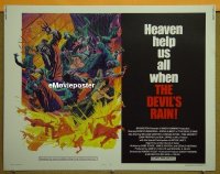 #064 DEVIL'S RAIN 1/2sh '75 Borgnine, Shatner 