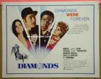 #065 DIAMONDS 1/2sh '75 Shaw, Roundtree 