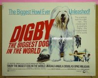 #087 DIGBY THE BIGGEST DOG IN THE WORLD 1/2sh 