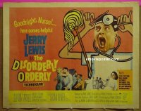 3480 DISORDERLY ORDERLY '65 Jerry Lewis