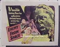 ENEMY FROM SPACE 1/2sh
