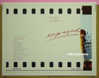 #104 EXPOSED 1/2sh '83 Kinski, Nureyev 