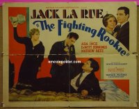 #6932 FIGHTING ROOKIE 1/2sh '34 Jack La Rue 