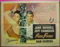 #271 FOXFIRE 1/2sh '55 Jane Russell 