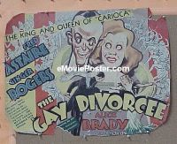 #003 GAY DIVORCEE 1/2sh '34 Astaire & Rogers 