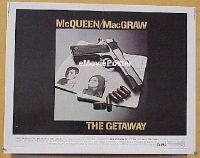 #423 GETAWAY 1/2sh '72 McQueen, McGraw 
