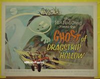 z003 GHOST OF DRAGSTRIP HOLLOW half-sheet movie poster '59 hot rods!
