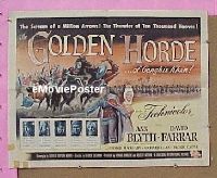 #215 GOLDEN HORDE B-1/2sh '51 Blyth, Farrar 