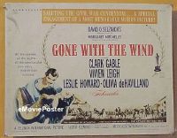 #176 GONE WITH THE WIND B-1/2sh R61 Gable 