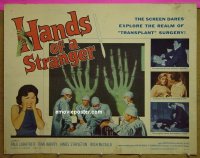 3534 HANDS OF A STRANGER '62 Stapleton