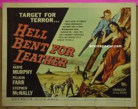3538 HELL BENT FOR LEATHER '60 Audie Murphy