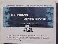 #411 HELL IN THE PACIFIC 1/2sh '69 Marvin 