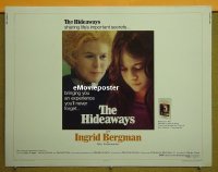 #126 HIDEAWAYS 1/2sh '75 Ingrid Bergman 